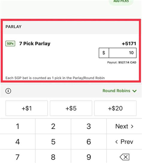 DraftKings SGPx: How to Build Multiple Single Bets & SGPs.